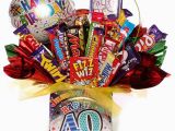 Unique 40th Birthday Gifts for Him 40th Birthday Chocolate Bouquet for Him 40th Chocolate