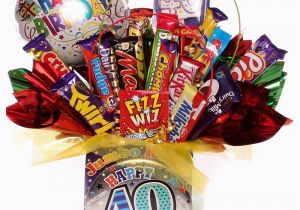 Unique 40th Birthday Gifts for Him 40th Birthday Chocolate Bouquet for Him 40th Chocolate