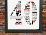 Unique 40th Birthday Gifts for Him Personalized 40th Birthday Gift for Him 40th by Blingprints