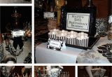 Unique 50th Birthday Party Ideas for Him A Very Chic Guys 50th Birthday Party Hostest with the