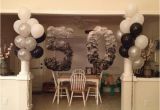 Unique 50th Birthday Party Ideas for Him Black White and Grey 50th Birthday Party Ideas for Men