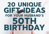 Unique Birthday Gifts for Him 50th Gift Ideas for Your Husband S 50th Birthday Gift Ideas