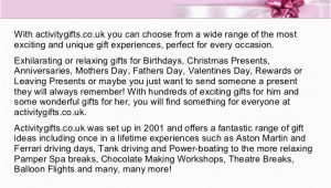 Unique Birthday Gifts for Him Uk Activity Gifts Rally Driving Unique Holiday Gift