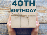 Unusual 40th Birthday Ideas 40 Gift Ideas for Your Husband 39 S 40th Birthday Milestone