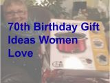 Unusual 70th Birthday Gifts for Him 70th Birthday Gift Ideas Women Will Love