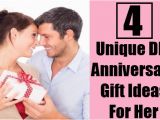 Unusual Birthday Gift Ideas for Her 4 Unique Diy Anniversary Gift Ideas for Her Bash Corner