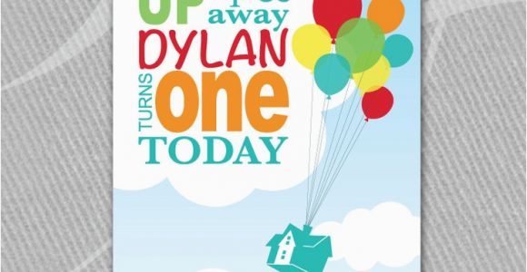 Up Movie Birthday Invitations 17 Best Images About Quot Up Quot theme Party On Pinterest Party