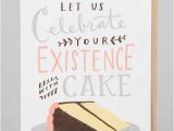 Urban Outfitters Birthday Cards Emily Mcdowell Celebrate with Cake Birthday Card Urban