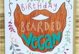 Vegan Birthday Gifts for Him Vegan Gifts for Men Vegan Shaving Vegan Man the Dirty