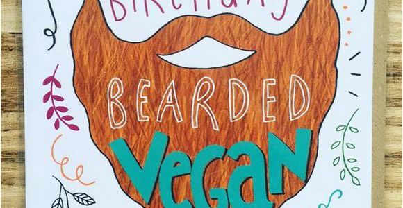 Vegan Birthday Gifts for Him Vegan Gifts for Men Vegan Shaving Vegan Man the Dirty