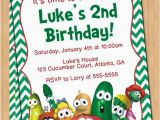 Veggie Tales Birthday Invitations Veggie Tales Printable Invitations Party Invitations Ideas