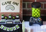 Video Game themed Birthday Party Decorations Game Truck Party Ideas Wedding