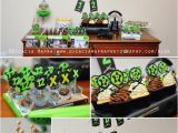 Video Game themed Birthday Party Decorations Kara 39 S Party Ideas Xbox Video Game Boy 12th Birthday Party