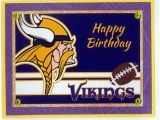 Viking Birthday Card Minnesota Vikings Birthday Card Etsy