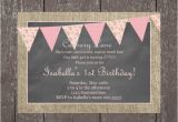 Vintage 1st Birthday Party Invitations 9 Vintage Birthday Invitations Jpg Vector Eps Ai