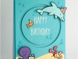 Virtual Happy Birthday Card 1000 Images About Simon Says Stamp On Pinterest Tim