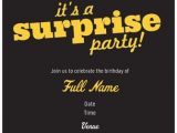 Vista Print Birthday Invitation Surprise Birthday Party Invites From Vistaprint Custom