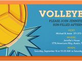 Volleyball Birthday Invitations Fantasy Sports Leagues Online Invitations Evite Com