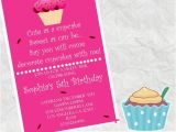 Walgreens Photo Birthday Invitations Cute as A Cupcake Birthday Invitation 4×6 Walgreens Picture