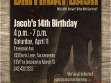 Walking Dead Birthday Invitations Zombie Apocalypse Invitation Digital File Only Party