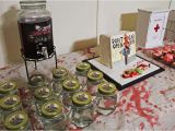 Walking Dead Birthday Party Decorations the Walking Dead Birthday Party Ideas Photo 4 Of 8