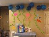 Wall Decorations for Birthday Party Hudson 39 S Under the Sea Birthday Party