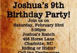 Wanted Birthday Invitation Template Wanted Poster Western Birthday Invitations Bagvania Free