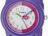 Watch Birthday Girl Online Timex Analog Girls Easy to Read Floral Elastic Strap Wrist
