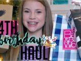 What Should I Get for My 14th Birthday Girl What I Got for My 14th Birthday 2016 Youtube