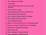 What to Buy for A 18th Birthday Girl 21 Things to Do On Your 21st Birthday 21st Birthday