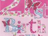 What to Buy for A 21st Birthday Girl Large Cards Collection Karenza Paperie