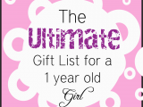 What to Get for A 1 Year Old Birthday Girl Best Gifts for A 1 Year Old Girl the Pinning Mama