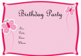 What to Include In A Birthday Invitation 5 Images Several Different Birthday Invitation Maker