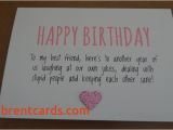 What to Say In A Birthday Card to A Friend Nice Things to Say In Birthday Cards Free Card Design Ideas