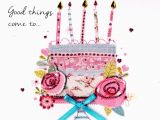 What to Say In A Happy Birthday Card Happy Belated Birthday Greeting Card Cards Love Kates