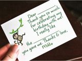 What to Write In A Birthday Card for A Child Hobo Mama Writing Thank You Notes with Babies and