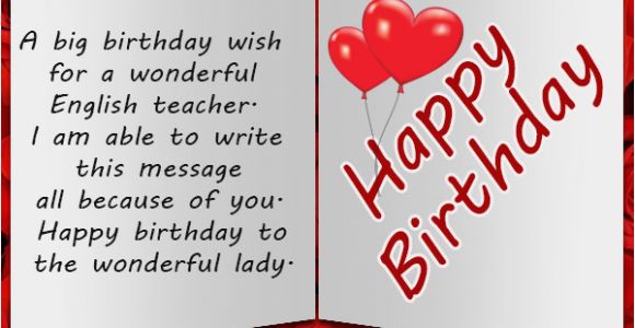 What to Write In A Birthday Card for Your Teacher Birthday Wishes for Teacher 365greetings Com