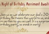 What to Write In A Surprise Birthday Invitation Inspiring 50th Birthday Party Invitation Wordings to