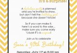 What to Write In A Surprise Birthday Invitation Surprise Birthday Invitation Wording Surprise Birthday