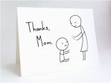 What to Write In Mom S Birthday Card Funny Cute Mother 39 S Day Card Funny Birthday Card for Mom