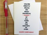 What to Write In Mom S Birthday Card Funny Happy Birthday Mom Card for Mom Funny Mom Card Cute Card