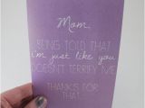 What to Write In Mom S Birthday Card Funny Mom Card Mother 39 S Day Card Mom Birthday Card Funny