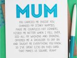 What to Write In Mom S Birthday Card Funny Mum Mother 39 S Day Card by Paper Plane Notonthehighstreet Com