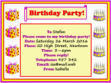 What to Write On A Birthday Invitation Birthday Party Invitation Learnenglish Kids British