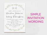 What to Write On A Birthday Invitation Wedding Invitation Templates What to Write On A Wedding