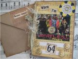 When I M 64 Birthday Card Beatles Birthday Card when I 39 M 64 Sgt Pepper 39 S