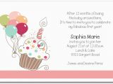 Where Can I Make Birthday Invitations Girl 39 S Cupcake Balloons Birthday Invitation Cupcake