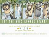 Where the Wild Things are Birthday Invitation Template Wilson 39 S First Birthday event I N S P I R A T I O N