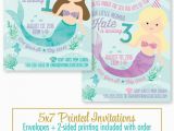 Where to order Birthday Invitations order Birthday Invitations 17 Best Ideas About Mermaid