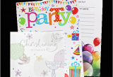 Wholesale Birthday Invitations wholesale Party Invitations Harrisons Direct